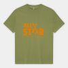 Heavyweight Cotton Unisex Garment Dyed T-Shirt Thumbnail